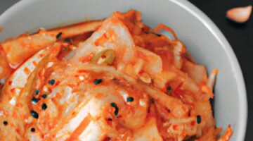 Korejský kimchi kimchi.