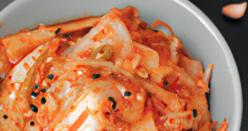 Korejský kimchi kimchi.