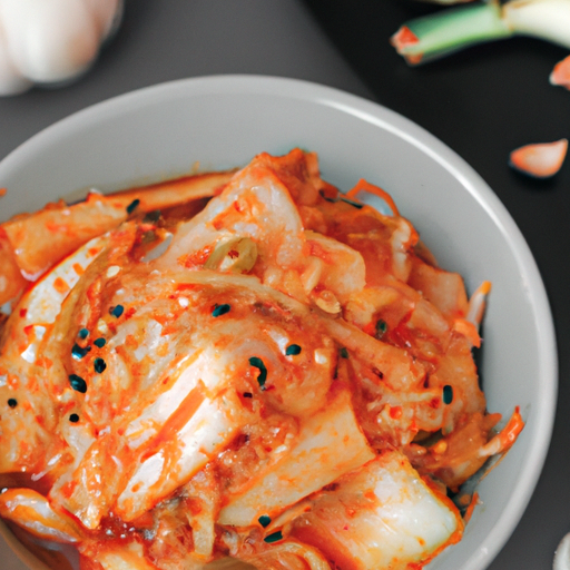 Korejský kimchi kimchi.