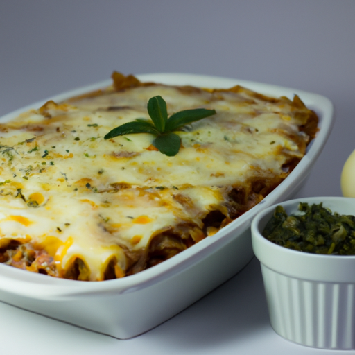 Lasagne s bolonézskou omáčkou.