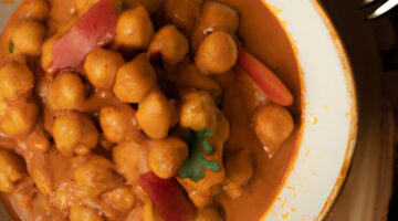 Chickpea curry