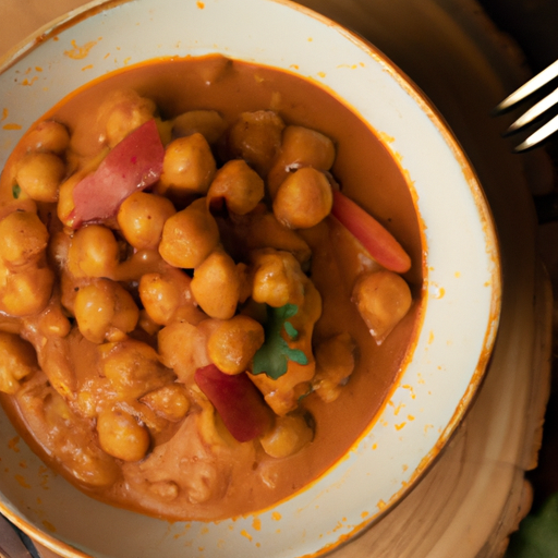 Chickpea curry