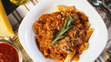 Lazanje Bolognese