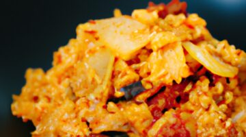 Kimchi fried rice