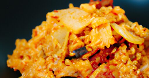 Kimchi fried rice