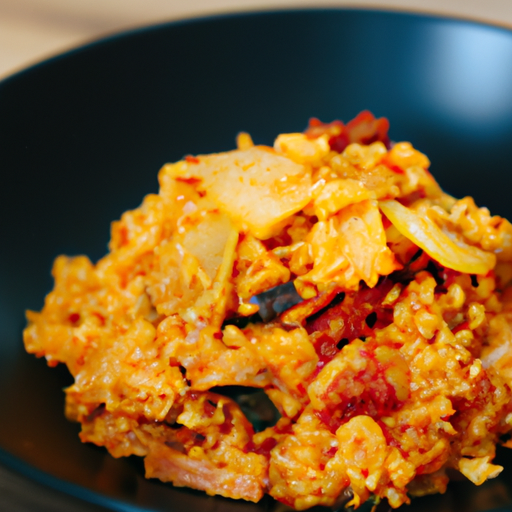 Kimchi fried rice