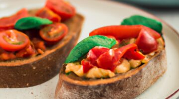 Italská bruschetta