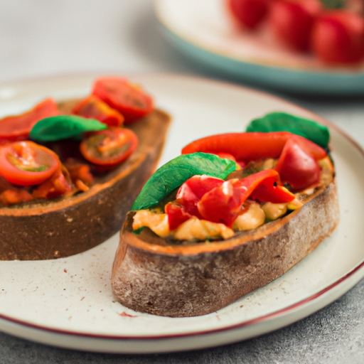 Italská bruschetta