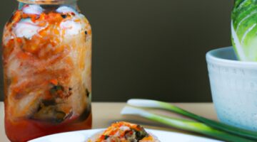 Kimchi – tradiční korejská zeleninová fermentace