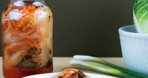 Kimchi – tradiční korejská zeleninová fermentace