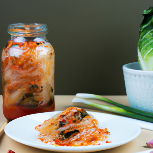 Kimchi – tradiční korejská zeleninová fermentace