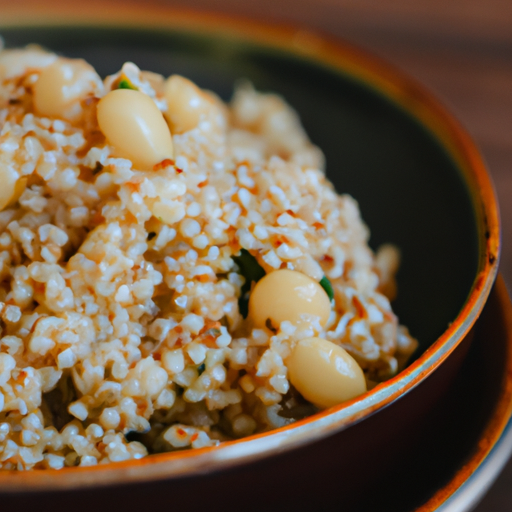 Quinoa s grilovanou zeleninou