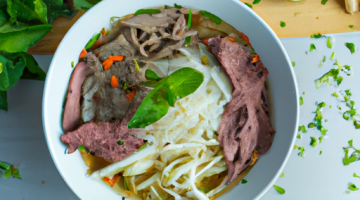 Phở bò s masem