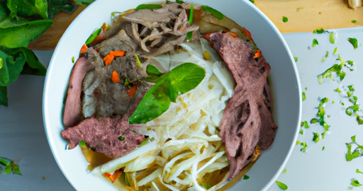 Phở bò s masem