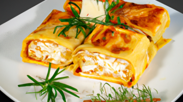 Cannelloni se špenátem a ricottou