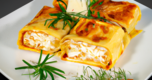 Cannelloni se špenátem a ricottou