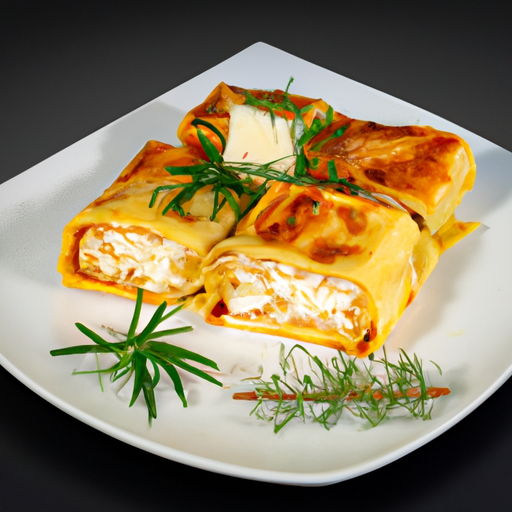 Cannelloni se špenátem a ricottou