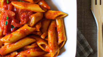 Penne alla arrabiata