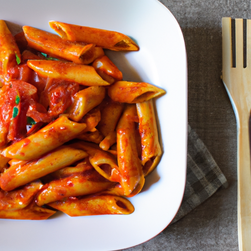 Penne alla arrabiata