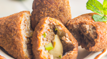 Kibbeh syrského typu