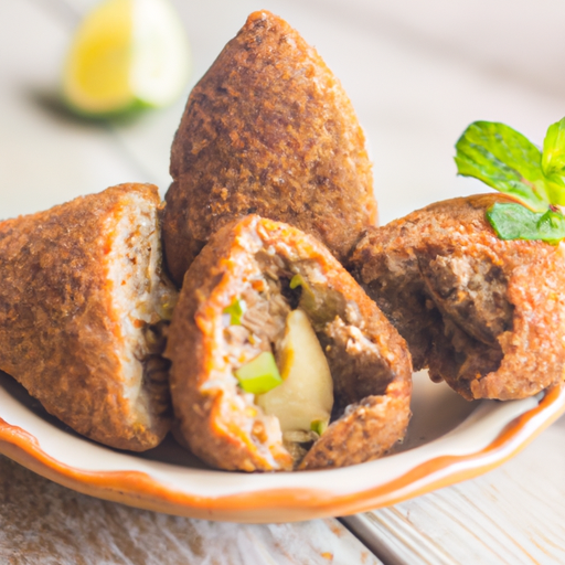 Kibbeh syrského typu