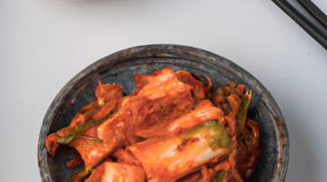 Kimchi – tradiční korejská zeleninová kvašená pochoutka