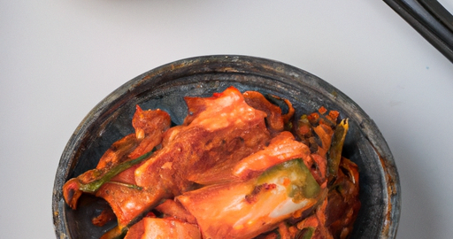 Kimchi – tradiční korejská zeleninová kvašená pochoutka