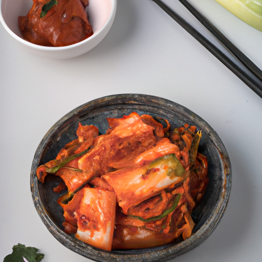 Kimchi – tradiční korejská zeleninová kvašená pochoutka