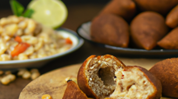 Kibbeh – mleté maso nádivkou