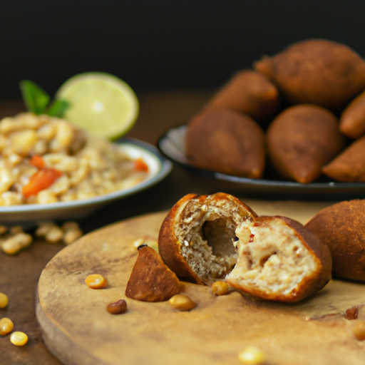 Kibbeh – mleté maso nádivkou