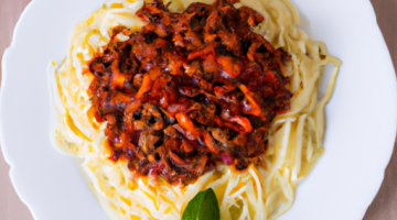 Špagety Bolognese