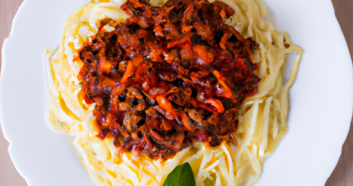 Špagety Bolognese