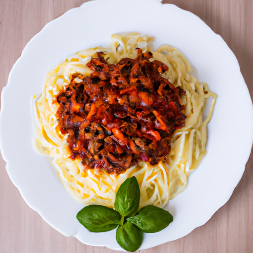 Špagety Bolognese