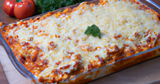 Lasagne s ricottou a špenátem