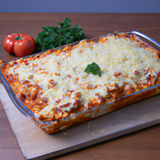 Lasagne s ricottou a špenátem