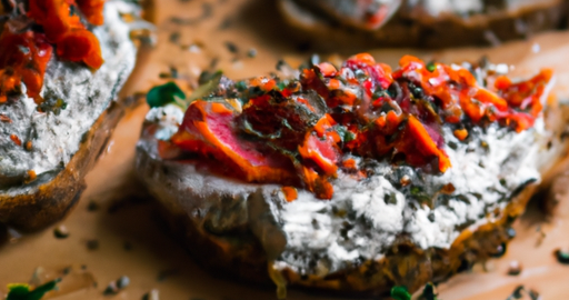 Česká bruschetta s rajčaty