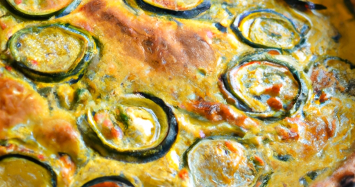 Veganský zeleninový quiche