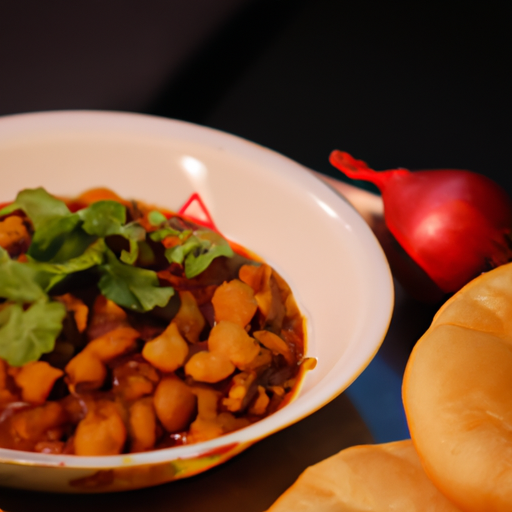 Chole bhature