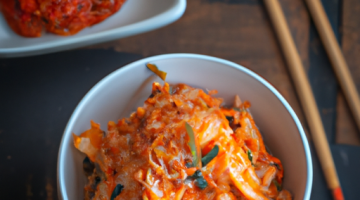 Bulogi s kimchi