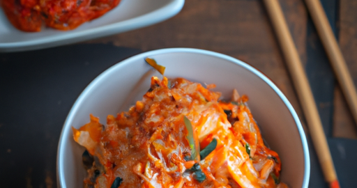 Bulogi s kimchi