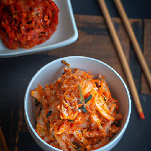 Bulogi s kimchi