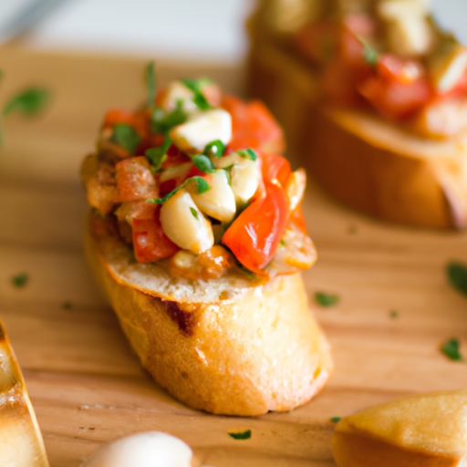 Rajčatová bruschetta