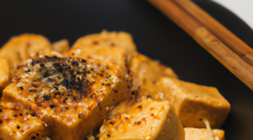 Miso polévka s tofu.