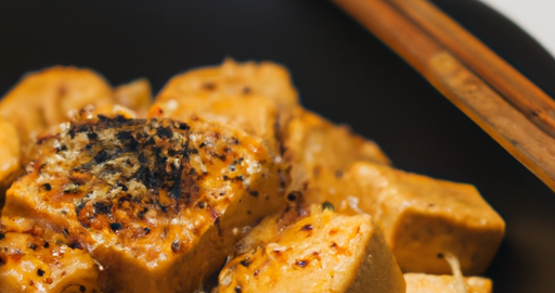 Miso polévka s tofu.