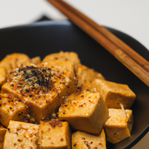 Miso polévka s tofu.