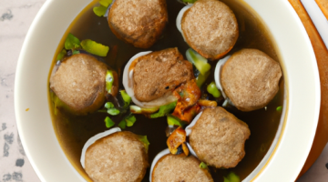 Bakso – indonéská masová polévka