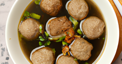 Bakso – indonéská masová polévka