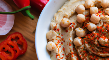 Hummus jako předkrm