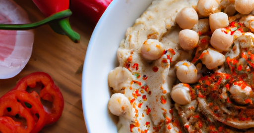 Hummus jako předkrm