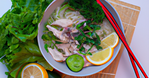 Phở bo, jarní salát,vitamínová okurka